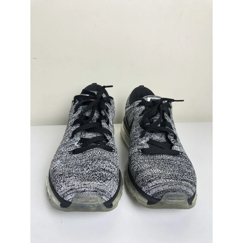 Nike Flyknit Air Max Oreo Men'sSz 9.5 No Box